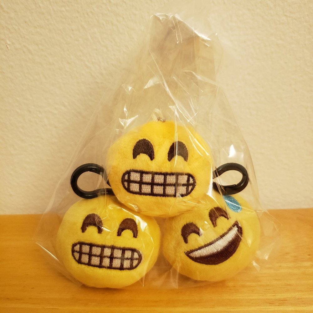 Emoji Keychains